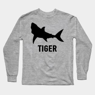 Tiger Shark Shirt Long Sleeve T-Shirt